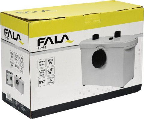POMPA WC 600W POMPA WC 600W