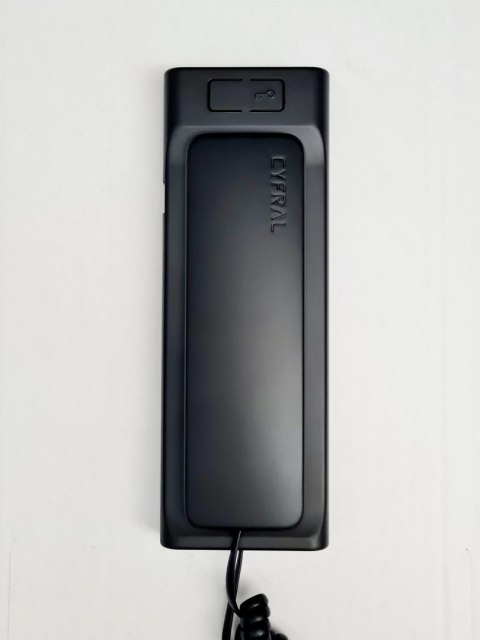 Unifon CYFRAL BALTIC 5P czarny 4,5,6-żyłowy Unifon CYFRAL BALTIC 5P czarny 4,5,6-żyłowy