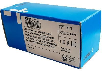 CAME KEY - moduł WiFi /BLUETOOTH (806SA-0140) CAME KEY - moduł WiFi /BLUETOOTH (806SA-0140)