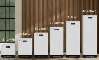Felicity: Zestaw Bateria LUX-X-96050HG01 10.24kWh 50Ah (wysokonapięciowy)