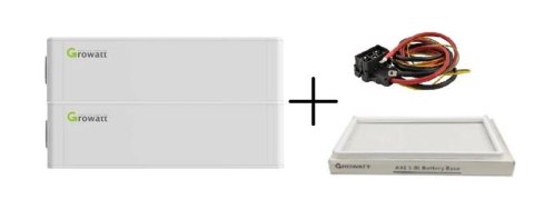 GROWATT Zestaw: bateria AXE 10L-C1 10kWh (niskonapięciowy) GROWATT Zestaw: bateria AXE 10L-C1 10kWh (niskonapięciowy)