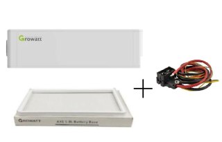GROWATT Zestaw: bateria AXE 5.0L-C1 5kWh (niskonapięciowy)