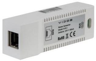Konwerter VIDOS 2IP K-IP-2 Konwerter VIDOS 2IP K-IP-2