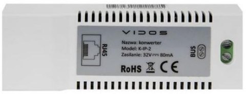 Konwerter VIDOS 2IP K-IP-2 Konwerter VIDOS 2IP K-IP-2