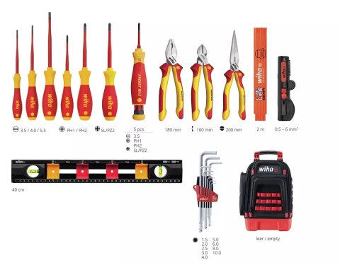 PLECAK NA NARZĘDZIA ELECTRIC 28CZ.