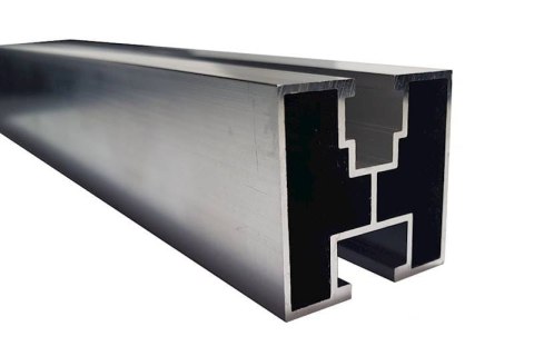 Profil aluminiowy 40*40 śruba sześciokątna L:6600mm