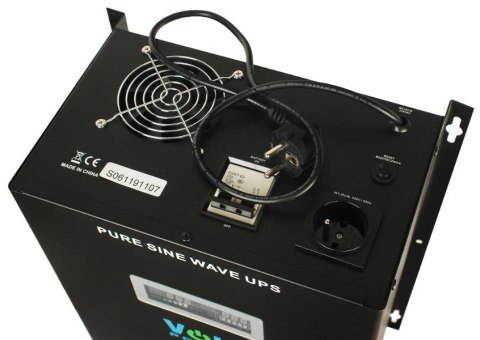 Przetwornica VOLT POLSKA SinusUPS-800 55Ah 12V 500/800W Przetwornica VOLT POLSKA SinusUPS-800 55Ah 12V 500/800W