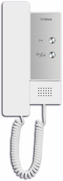 Unifon słuchawkowy VIDOS DUO U1010 Unifon słuchawkowy VIDOS DUO U1010