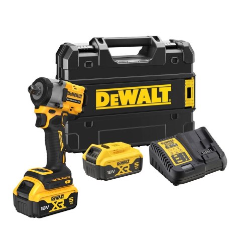 AKUMULATOROWY KLUCZ UDAROWY 1/2' XR 18V 2*5.0AH 610 NM AKUMULATOROWY KLUCZ UDAROWY 1/2' XR 18V 2*5.0AH 610 NM