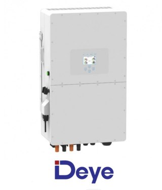 DEYE Falownik hybrydowy SUN-30kW-SG01HP3-EU-BM3 3-fazowy