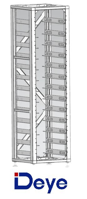 DEYE Stojak na akumulatory BOS-GM5.1 HV BOS-G (13 półek) DEYE Stojak na akumulatory BOS-GM5.1 HV BOS-G (13 półek)