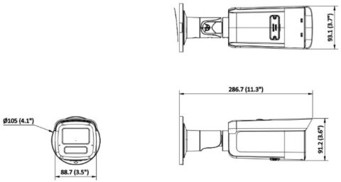KAMERA IP HIKVISION DS-2CD2T43G2-2LI(4mm) KAMERA IP HIKVISION DS-2CD2T43G2-2LI(4mm)