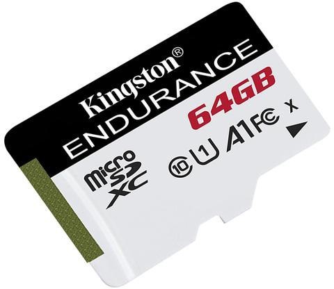 Karta pamięci microSD Kingston High-Endurance UHS-I 64GB 24/7 (rejestratory i monitoring) Karta pamięci microSD Kingston High-Endurance UHS-I 64GB 24/7 (rejestratory i monitoring)