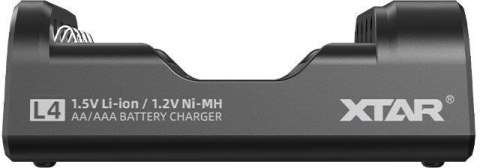 Ładowarka do akumulatorów R03 / AAA oraz R6 / AA Li-ion 1,5V / NiMH Xtar L4 Ładowarka do akumulatorów R03 / AAA oraz R6 / AA Li-ion 1,5V / NiMH Xtar L4