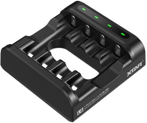 Ładowarka do akumulatorów R03 / AAA oraz R6 / AA Li-ion 1,5V / NiMH Xtar L4 Ładowarka do akumulatorów R03 / AAA oraz R6 / AA Li-ion 1,5V / NiMH Xtar L4