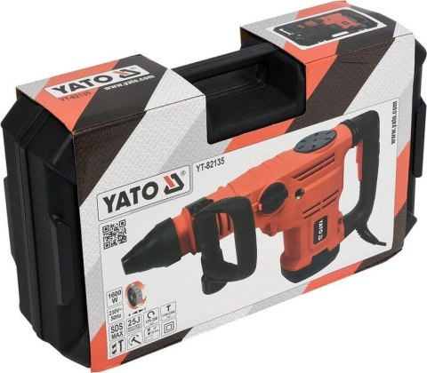 MŁOT UDAROWO OBROTOWY SDS-MAX 25J MŁOT UDAROWO OBROTOWY SDS-MAX 25J