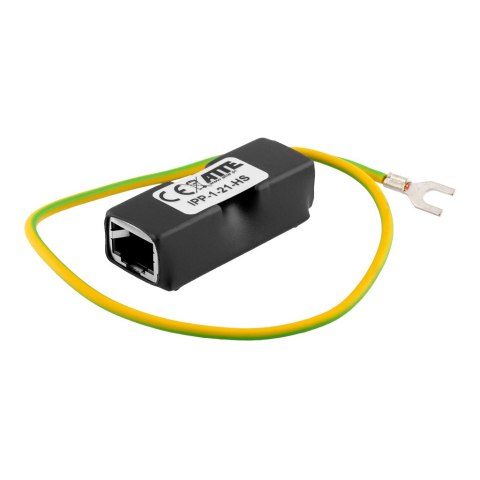 Ogranicznik przepięć Gigabit LAN + PoE ATTE IPP-1-21-HS Ogranicznik przepięć Gigabit LAN + PoE ATTE IPP-1-21-HS