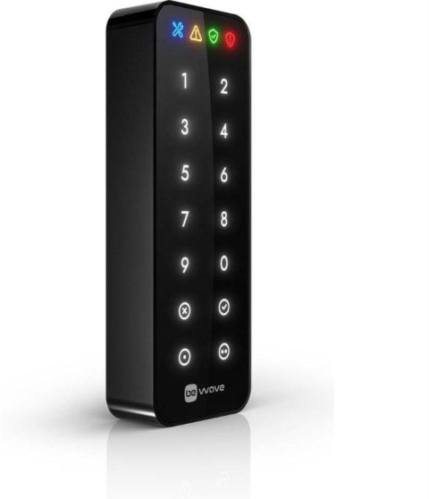 BE WAVE Bezprzewodowa klawiatura dotykowa (biała typ urządzenia AKP-200-W) Smart Keypad W (AKP-200-W) BE WAVE Bezprzewodowa klawiatura dotykowa (biała typ urządzenia AKP-200-W) Smart Keypad W (AKP-200-W)