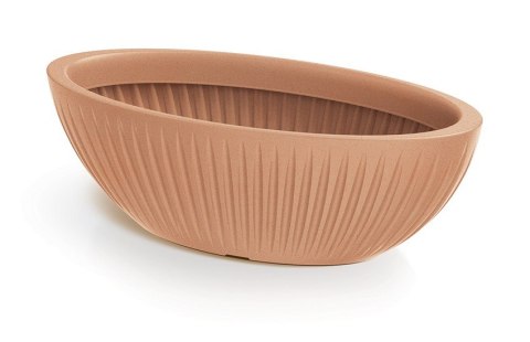 DONICZKA LATIA OVAL - TERAKOTA DONICZKA LATIA OVAL - TERAKOTA
