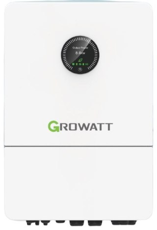 GROWATT Falownik hybrydowy WIT-10K-X-HU niskonapięciowy, trójfazowy