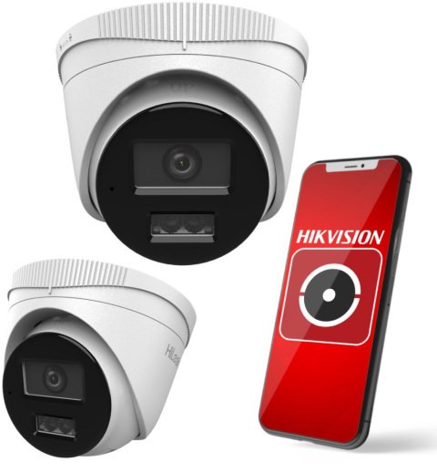 Kamera IP Hilook by Hikvision kopułka 2MP IPCAM-T2-30DL 2.8mm Kamera IP Hilook by Hikvision kopułka 2MP IPCAM-T2-30DL 2.8mm