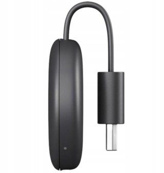 Odtwarzacz multimedialny Google Chromecast 3 czarny