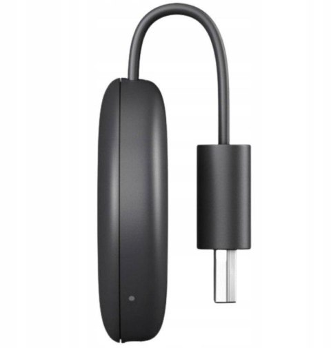 Odtwarzacz multimedialny Google Chromecast 3 czarny Odtwarzacz multimedialny Google Chromecast 3 czarny