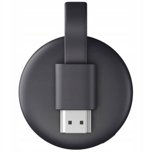 Odtwarzacz multimedialny Google Chromecast 3 czarny Odtwarzacz multimedialny Google Chromecast 3 czarny