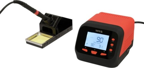 STACJA LUTOWNICZA CYFROWA 75W TYP GROT, WYŚWIETLACZ LCD STACJA LUTOWNICZA CYFROWA 75W TYP GROT, WYŚWIETLACZ LCD