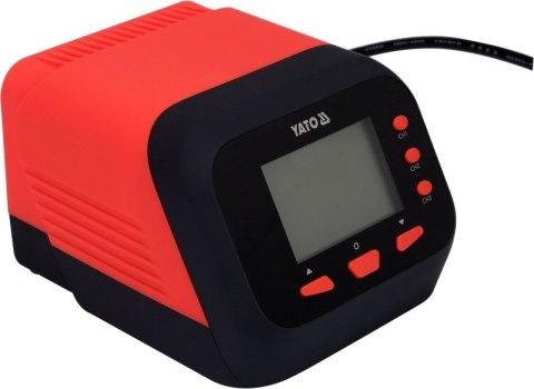 STACJA LUTOWNICZA CYFROWA 75W TYP GROT, WYŚWIETLACZ LCD STACJA LUTOWNICZA CYFROWA 75W TYP GROT, WYŚWIETLACZ LCD