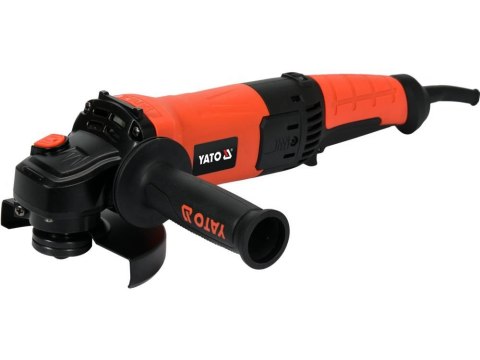 SZLIFIERKA KĄTOWA 1400W 125MM, REGULACJA PRĘDKOŚCI SZLIFIERKA KĄTOWA 1400W 125MM, REGULACJA PRĘDKOŚCI