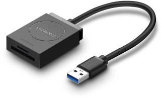 Ugreen czytnik kart SD / micro SD na USB 3.0 czarny