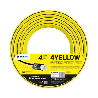 WĄŻ OGRODOWY 4 YELLOW 5/8'' 50MB