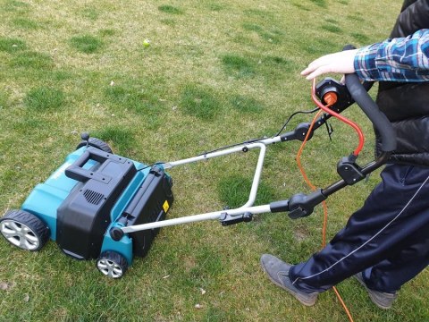 WERTYKULATOR ELEKTRYCZNY 1800 W 36CM. WERTYKULATOR ELEKTRYCZNY 1800 W 36CM.