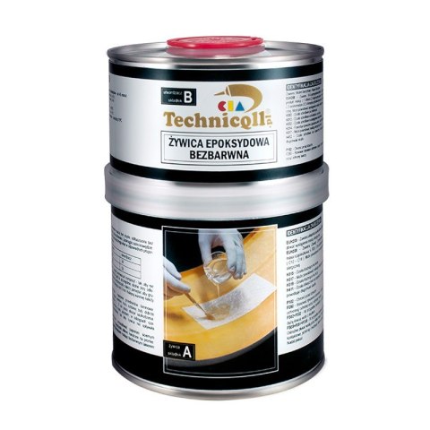 ŻYWICA EPOKSYDOWA BEZBARWNA 750G ŻYWICA EPOKSYDOWA BEZBARWNA 750G