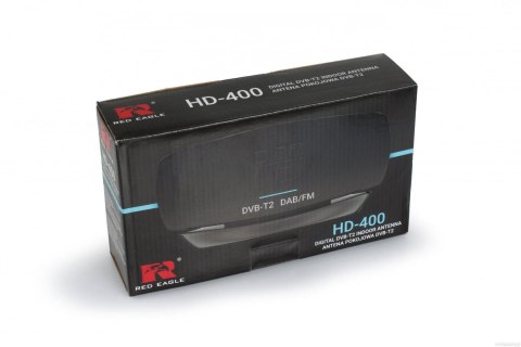 Antena pokojowa DVB-T2 HD-400 Antena pokojowa DVB-T2 HD-400