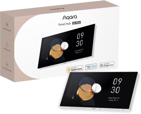Aqara Panel Hub S1 Plus EU Biały | Panel kontrolny Smart Home | Wi-Fi, Bluetooth, Zigbee Aqara Panel Hub S1 Plus EU Biały | Panel kontrolny Smart Home | Wi-Fi, Bluetooth, Zigbee