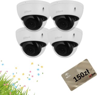 KAMERA IP DAHUA IPC-HDBW2541E-S-0280B-S2 Opakowanie zbiorcze 4szt