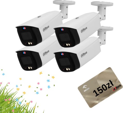 KAMERA IP DAHUA IPC-HFW3541T-ZAS-27135-S2 opakowanie zbiorcze 4szt KAMERA IP DAHUA IPC-HFW3541T-ZAS-27135-S2 opakowanie zbiorcze 4szt