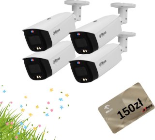 KAMERA IP TIOC 2.0 DAHUA IPC-HFW3549T1-AS-PV-0280B-S4 Opakowanie zbiorcze 4szt.