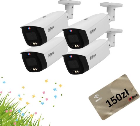 KAMERA IP TIOC 2.0 DAHUA IPC-HFW3549T1-AS-PV-0280B-S4 Opakowanie zbiorcze 4szt. KAMERA IP TIOC 2.0 DAHUA IPC-HFW3549T1-AS-PV-0280B-S4 Opakowanie zbiorcze 4szt.