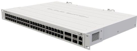 MIKROTIK ROUTERBOARD CRS354-48P-4S+2Q+RM POE+ MIKROTIK ROUTERBOARD CRS354-48P-4S+2Q+RM POE+