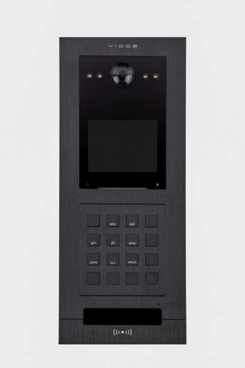 Panel zewnętrzny VIDOS IPX S110 Panel zewnętrzny VIDOS IPX S110
