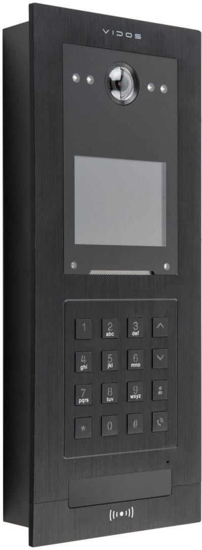 Panel zewnętrzny VIDOS IPX S110 Panel zewnętrzny VIDOS IPX S110
