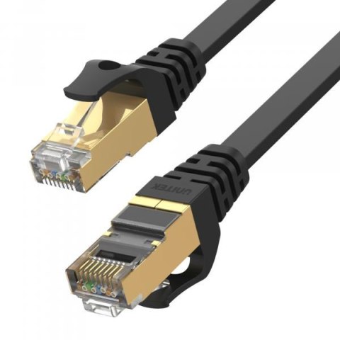 Unitek Kabel sieciowy płaski Ethernet Cat.7 10m Unitek Kabel sieciowy płaski Ethernet Cat.7 10m