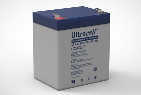 Akumulator AGM ULTRACELL UL 12V 5Ah Akumulator AGM ULTRACELL UL 12V 5Ah