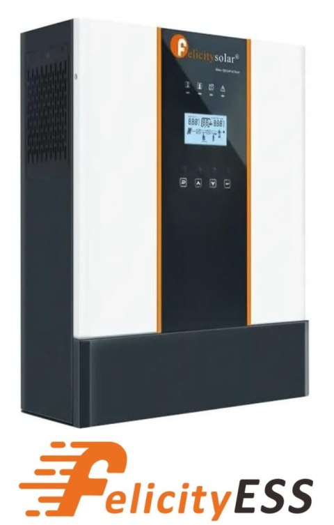 FelicityESS Inwerter hybrydowy Off-grid IVEM5048, 5KW, 48V (1-fazowy) FelicityESS Inwerter hybrydowy Off-grid IVEM5048, 5KW, 48V (1-fazowy)
