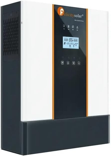FelicityESS Inwerter hybrydowy Off-grid IVEM5048, 5KW, 48V (1-fazowy) FelicityESS Inwerter hybrydowy Off-grid IVEM5048, 5KW, 48V (1-fazowy)