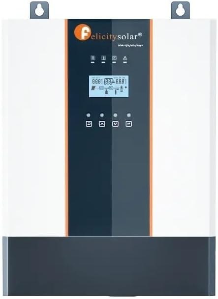 FelicityESS Inwerter hybrydowy Off-grid IVEM5048, 5KW, 48V (1-fazowy) FelicityESS Inwerter hybrydowy Off-grid IVEM5048, 5KW, 48V (1-fazowy)