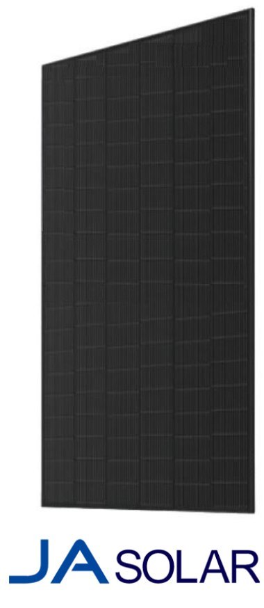 JA SOLAR JAM54D41 BIFACIAL 450W LB Full black MC4 (N-Type) JA SOLAR JAM54D41 BIFACIAL 450W LB Full black MC4 (N-Type)